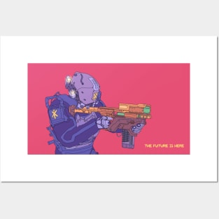 Cyber Police Posters and Art